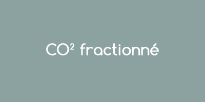 Laser CO2 fractionné